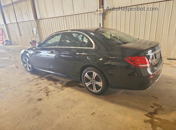 WDDZF4KB9KA600398 2019 MERCEDES-BENZ E Black Задня ліва чверть