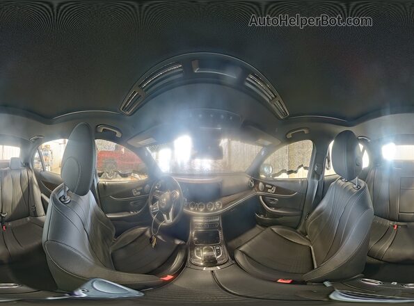 WDDZF4KB9KA600398 2019 MERCEDES-BENZ E Black Вид наклейки з VIN-кодом