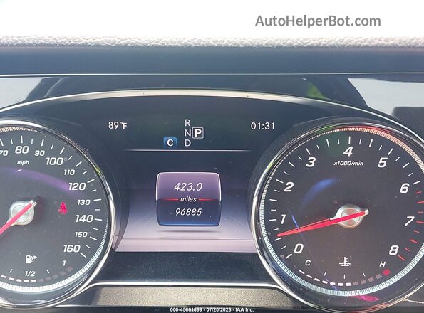 WDDZF4KBXHA029920 2017 MERCEDES-BENZ E-CLASS Gray Հետևի նստատեղերի տեսք