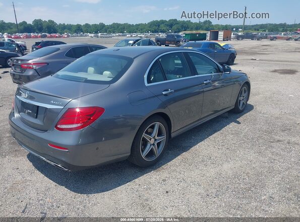 WDDZF4KBXHA029920 2017 MERCEDES-BENZ E-CLASS Gray Հետևի աջ