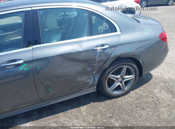 WDDZF4KBXHA029920 2017 MERCEDES-BENZ E-CLASS Gray Դիմացի տեսք