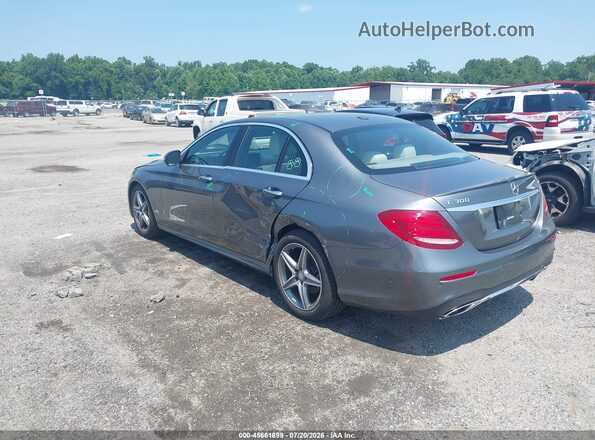 WDDZF4KBXHA029920 2017 MERCEDES-BENZ E-CLASS Gray Հետևի ձախ