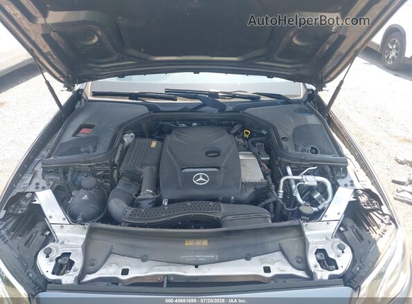 WDDZF4KBXHA029920 2017 MERCEDES-BENZ E-CLASS Gray Հետևի տեսք