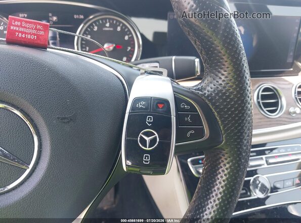 WDDZF4KBXHA029920 2017 MERCEDES-BENZ E-CLASS Gray Առջևի վահանակի տեսք