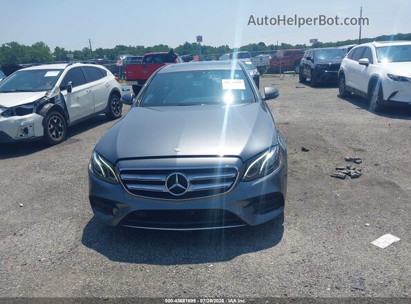 WDDZF4KBXHA029920 2017 MERCEDES-BENZ E-CLASS Gray Սարքավորումների վահանակի տեսք