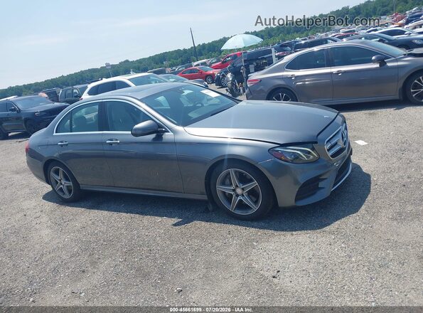 WDDZF4KBXHA029920 2017 MERCEDES-BENZ E-CLASS Gray Սալոնի հետևի տեսք