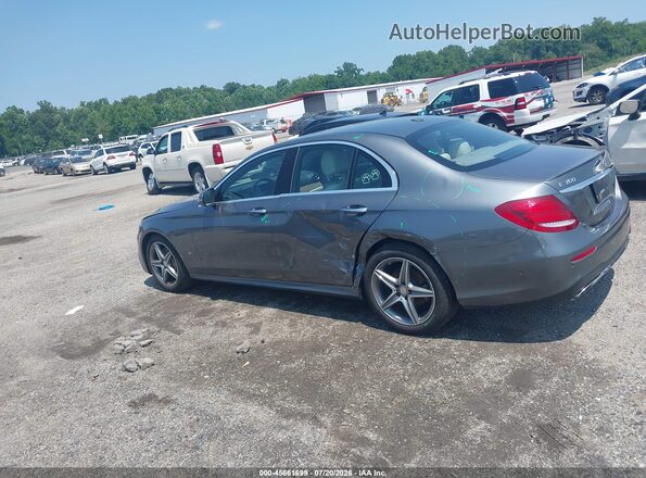 WDDZF4KBXHA029920 2017 MERCEDES-BENZ E-CLASS Gray Սալոնի 360 աստիճան տեսք