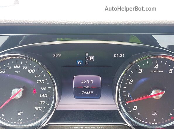WDDZF4KBXHA029920 2017 MERCEDES-BENZ E-CLASS Gray 