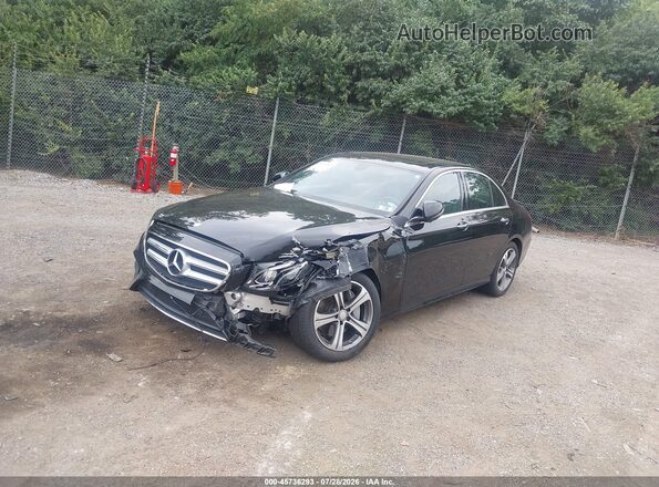 WDDZF4KBXHA062125 2017 MERCEDES-BENZ E-CLASS Black Przód lewy