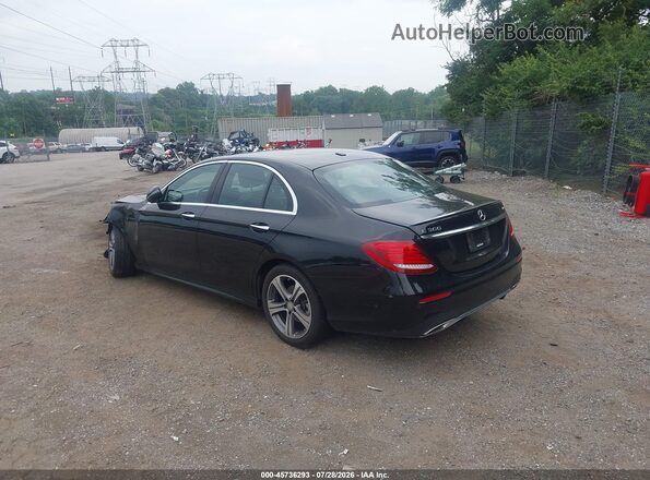 WDDZF4KBXHA062125 2017 MERCEDES-BENZ E-CLASS Black Tył lewy