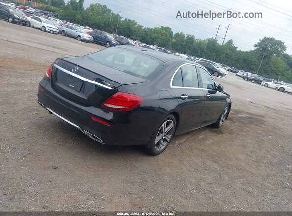 WDDZF4KBXHA062125 2017 MERCEDES-BENZ E-CLASS Black Tył prawy
