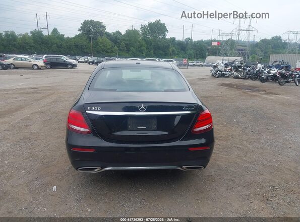 WDDZF4KBXHA062125 2017 MERCEDES-BENZ E-CLASS Black 