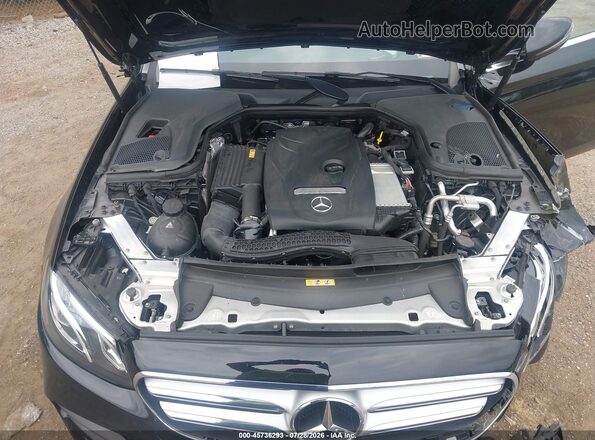 WDDZF4KBXHA062125 2017 MERCEDES-BENZ E-CLASS Black Widok z tyłu