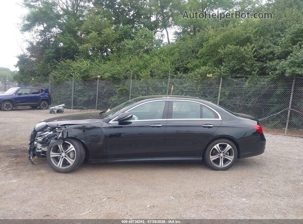 WDDZF4KBXHA062125 2017 MERCEDES-BENZ E-CLASS Black Widok wnętrza 360 stopni