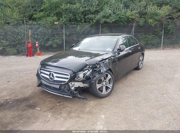 WDDZF4KBXHA062125 2017 MERCEDES-BENZ E-CLASS Black 