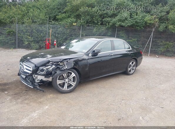 WDDZF4KBXHA062125 2017 MERCEDES-BENZ E-CLASS Black 