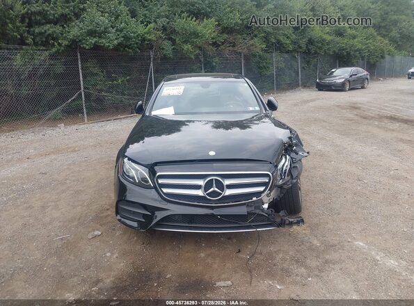 WDDZF4KBXHA062125 2017 MERCEDES-BENZ E-CLASS Black Widok zestawu wskaźników