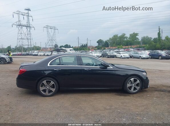 WDDZF4KBXHA062125 2017 MERCEDES-BENZ E-CLASS Black Widok wnętrza z tyłu