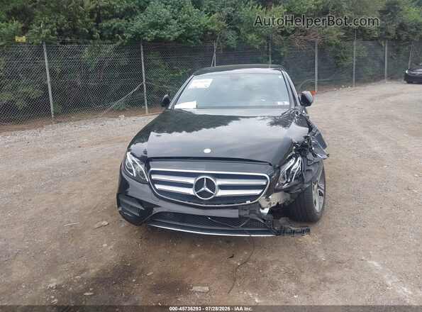 WDDZF4KBXHA062125 2017 MERCEDES-BENZ E-CLASS Black 