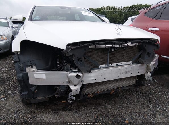 WDDZF4KBXHA066255 2017 MERCEDES-BENZ E-CLASS White Widok z przodu