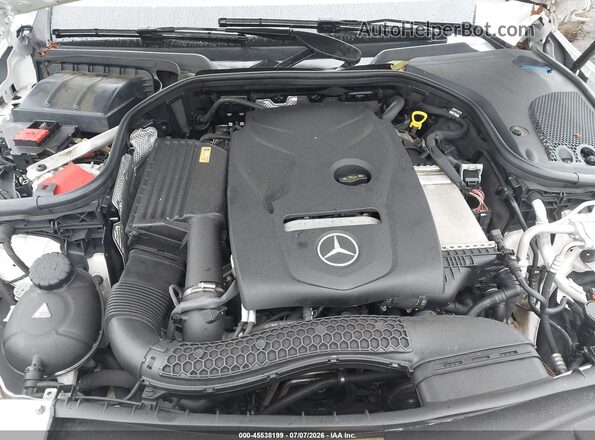 WDDZF4KBXHA066255 2017 MERCEDES-BENZ E-CLASS White Widok z tyłu