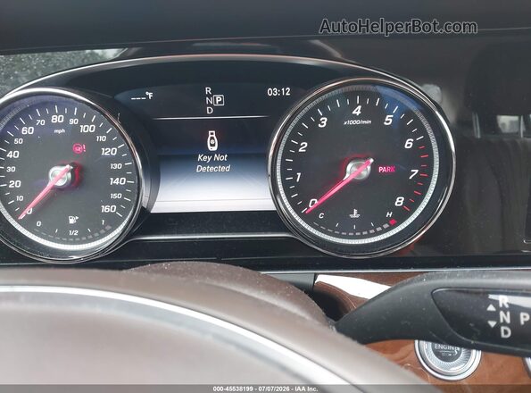 WDDZF4KBXHA066255 2017 MERCEDES-BENZ E-CLASS White 