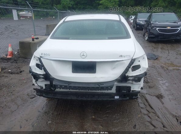 WDDZF4KBXHA066255 2017 MERCEDES-BENZ E-CLASS White 