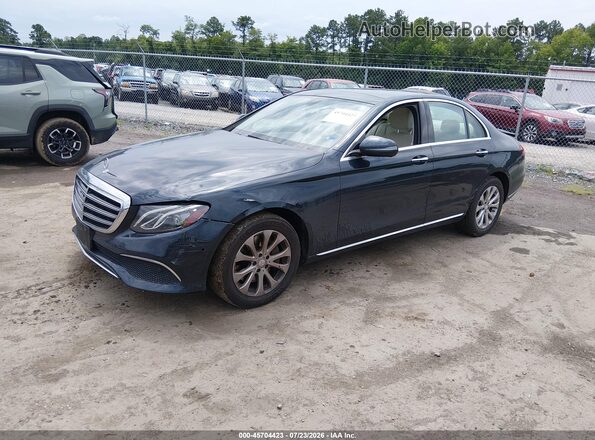 WDDZF4KBXHA123439 2017 MERCEDES-BENZ E-CLASS Dark Blue Vista tres cuartos delantera izquierda