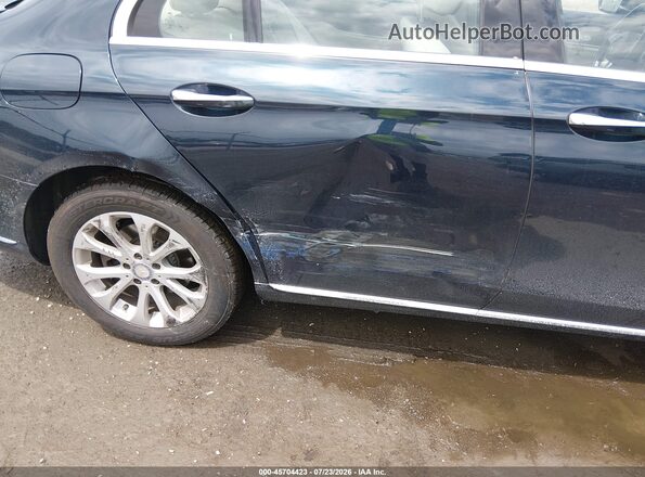 WDDZF4KBXHA123439 2017 MERCEDES-BENZ E-CLASS Dark Blue Vista frontal