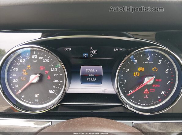 WDDZF4KBXHA123439 2017 MERCEDES-BENZ E-CLASS Dark Blue Vista de los asientos traseros