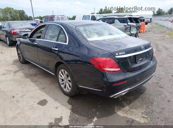 WDDZF4KBXHA123439 2017 MERCEDES-BENZ E-CLASS Dark Blue Trasero izquierdo