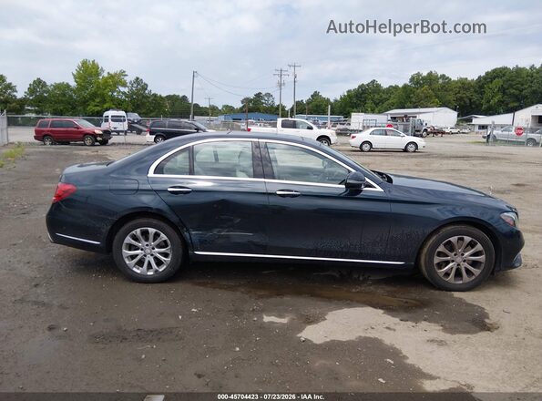WDDZF4KBXHA123439 2017 MERCEDES-BENZ E-CLASS Dark Blue Vista interior trasera