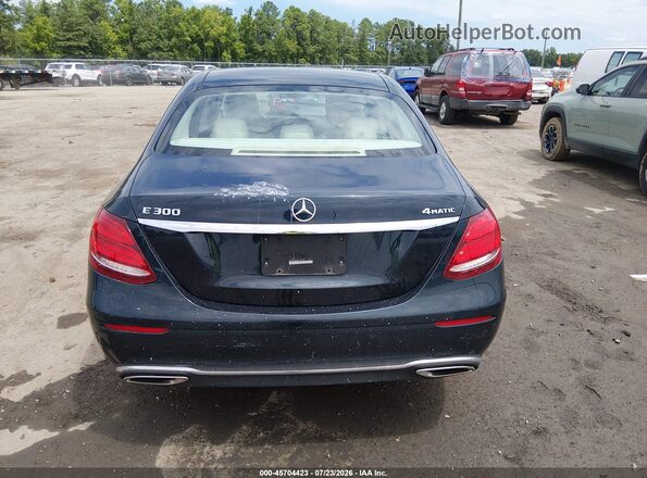 WDDZF4KBXHA123439 2017 MERCEDES-BENZ E-CLASS Dark Blue 