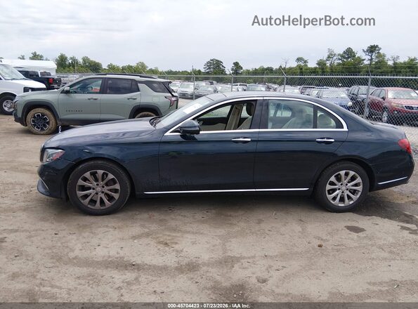 WDDZF4KBXHA123439 2017 MERCEDES-BENZ E-CLASS Dark Blue Vista interior de 360 grados