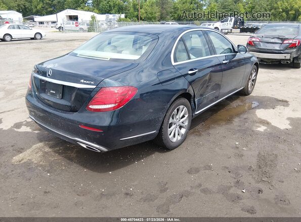 WDDZF4KBXHA123439 2017 MERCEDES-BENZ E-CLASS Dark Blue Trasero derecho