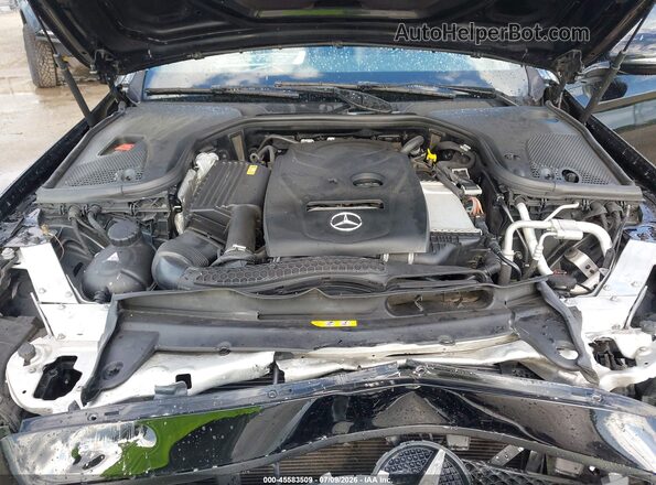 WDDZF4KBXHA129001 2017 MERCEDES-BENZ E-CLASS Black Հետևի տեսք