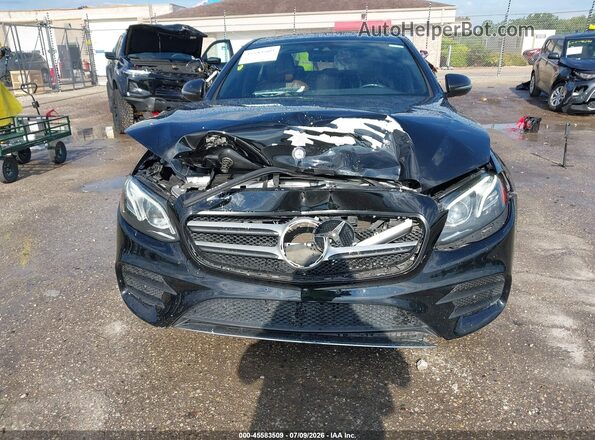 WDDZF4KBXHA129001 2017 MERCEDES-BENZ E-CLASS Black Դիմացի տեսք