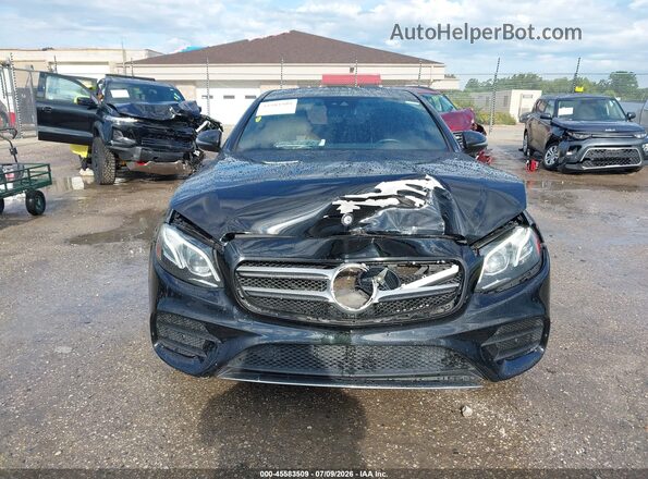 WDDZF4KBXHA129001 2017 MERCEDES-BENZ E-CLASS Black Սարքավորումների վահանակի տեսք