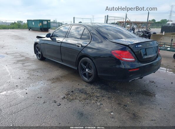 WDDZF4KBXHA129001 2017 MERCEDES-BENZ E-CLASS Black Հետևի ձախ