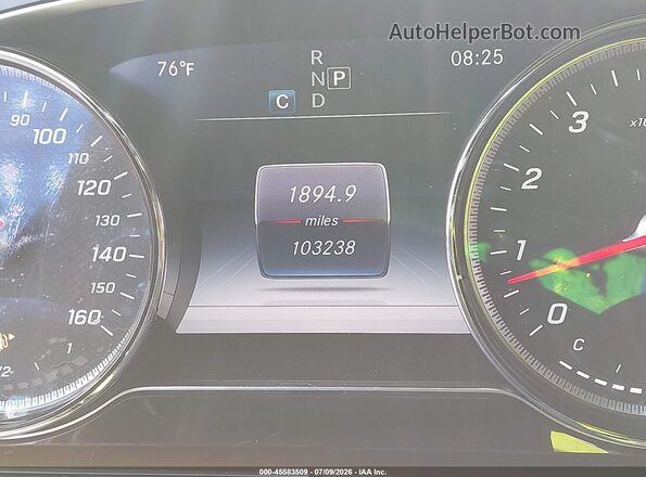 WDDZF4KBXHA129001 2017 MERCEDES-BENZ E-CLASS Black 