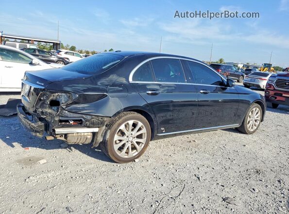 WDDZF4KBXHA197878 2017 MERCEDES-BENZ E Black Rear right