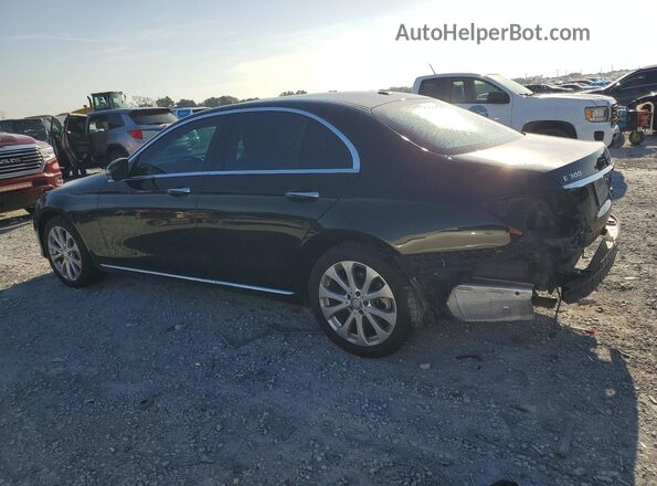 WDDZF4KBXHA197878 2017 MERCEDES-BENZ E Black Rear left