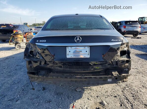 WDDZF4KBXHA197878 2017 MERCEDES-BENZ E Black Rear view