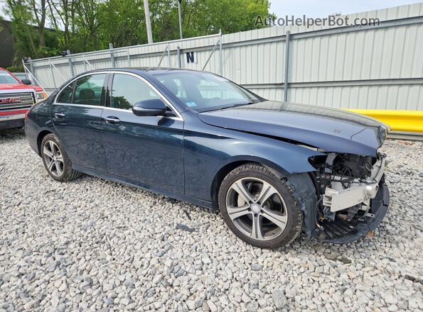 WDDZF4KBXHA206529 2017 MERCEDES-BENZ E Black წინა მარჯვენა