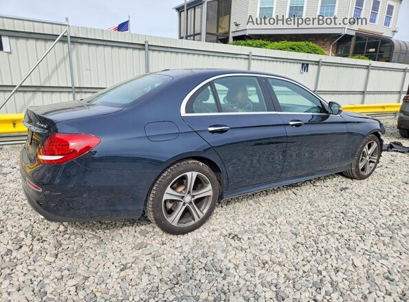 WDDZF4KBXHA206529 2017 MERCEDES-BENZ E Black უკანა მარჯვენა