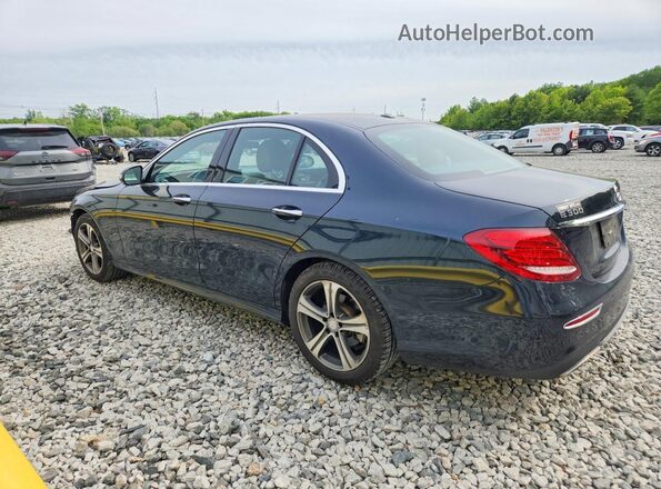 WDDZF4KBXHA206529 2017 MERCEDES-BENZ E Black უკანა მარცხენა