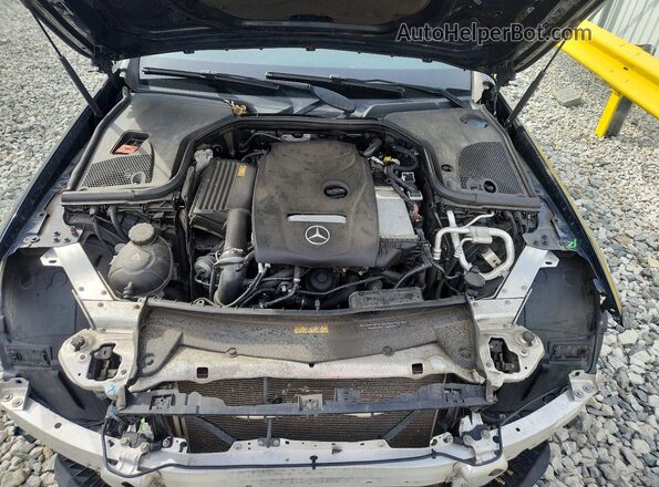 WDDZF4KBXHA206529 2017 MERCEDES-BENZ E Black უკანა სალონის ხედი