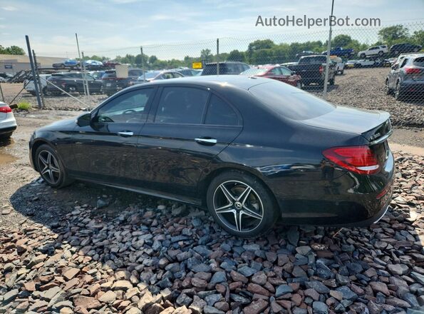 WDDZF4KBXJA320763 2018 MERCEDES-BENZ E Черный Задняя левая четверть