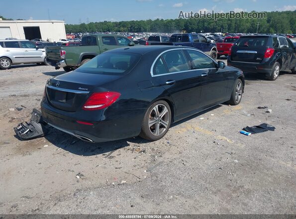 WDDZF4KBXJA340575 2018 MERCEDES-BENZ E-CLASS Black Trasero derecho