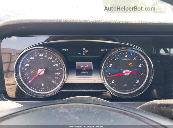 WDDZF4KBXJA340575 2018 MERCEDES-BENZ E-CLASS Black Vista de los asientos traseros